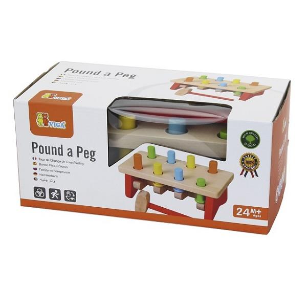 

Игрушка Viga Toys 'Забей гвоздик' (59719)