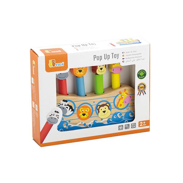 

Игрушка Viga Toys 'Веселый ковчег' (50041)