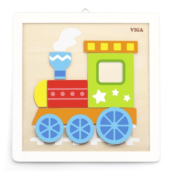 

Набор для творчества Viga Toys 'Своими руками. Паровозик' (50686)