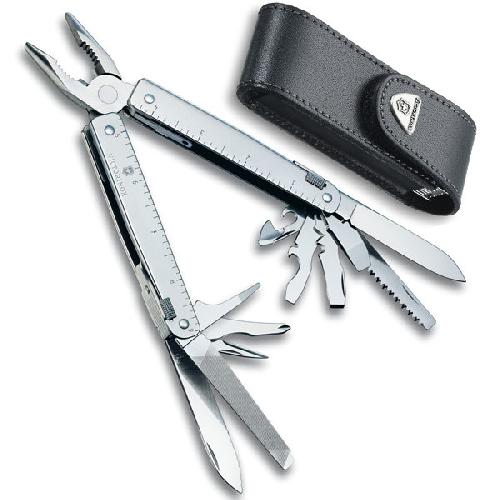 

Мультитул Victorinox в шкіряному чохлі 3.0323.L