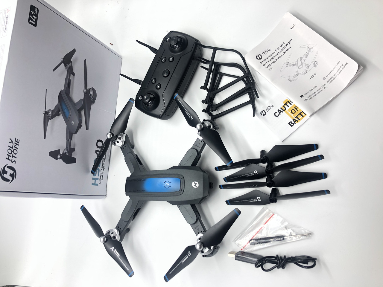 Holy stone deals hs240 drone