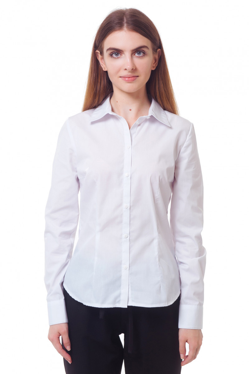 

Рубашка LadyLike 76211110 40 белая