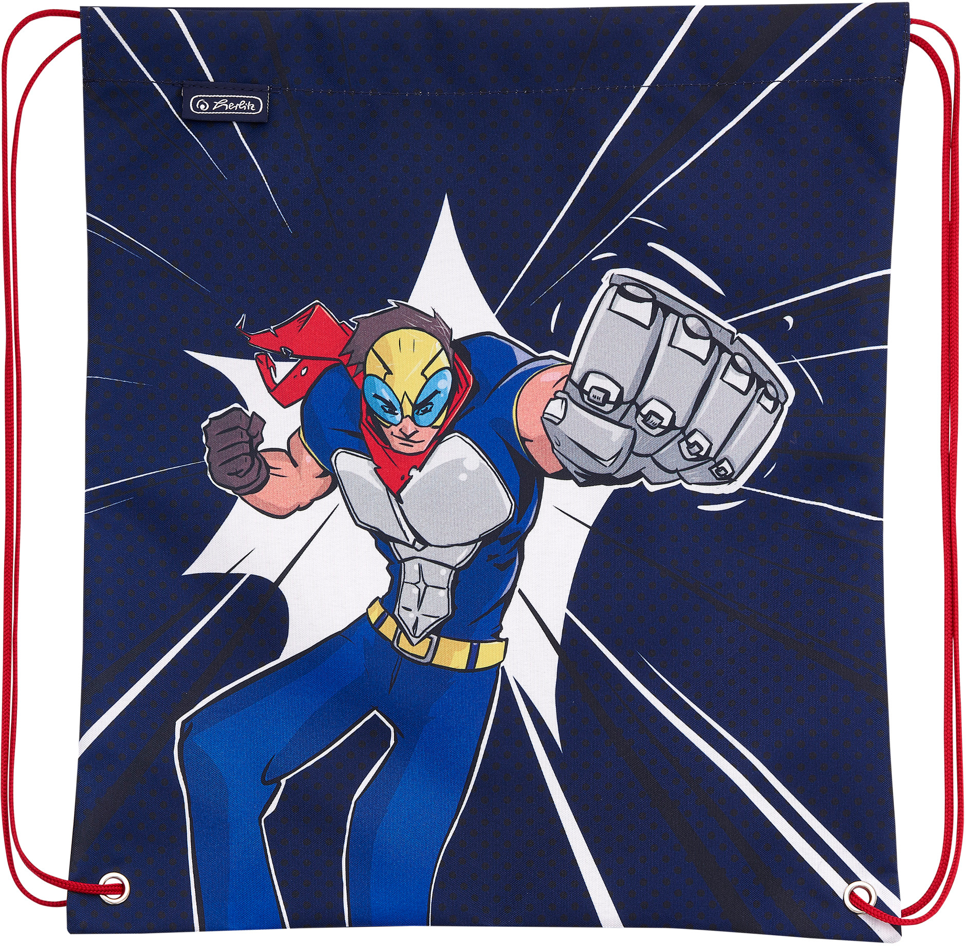 

Сумка для обуви Herlitz Super Hero Супергерой (50021314S)