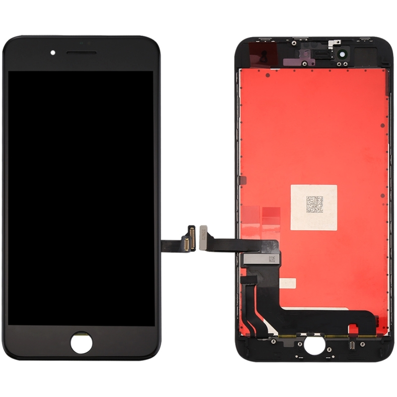 

Дисплей для iPhone 8 Plus черный (LCD экран, тачскрин, стекло в сборе) High Copy