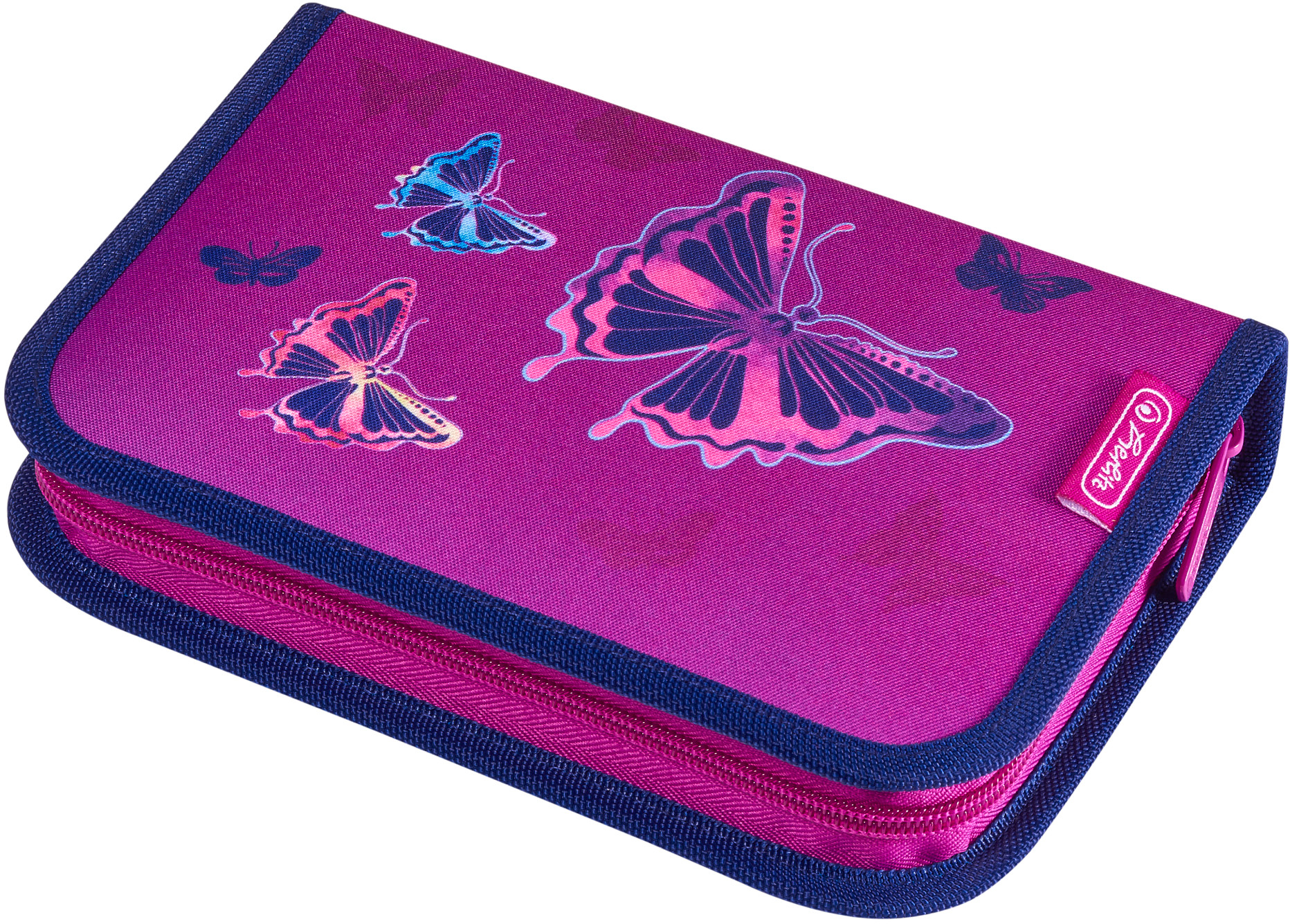 

Пенал с наполнением 31 предмет Herlitz Butterfly Glitter Бабочки (50020928)