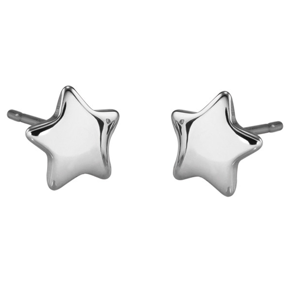 

Женские серьги звездочки Steel New Collection