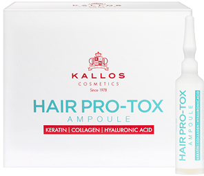 Акція на Ампулы Kallos Cosmetics Pro-Tox для укрепления структуры волос 10 шт х 10 мл (5998889514471) від Rozetka UA