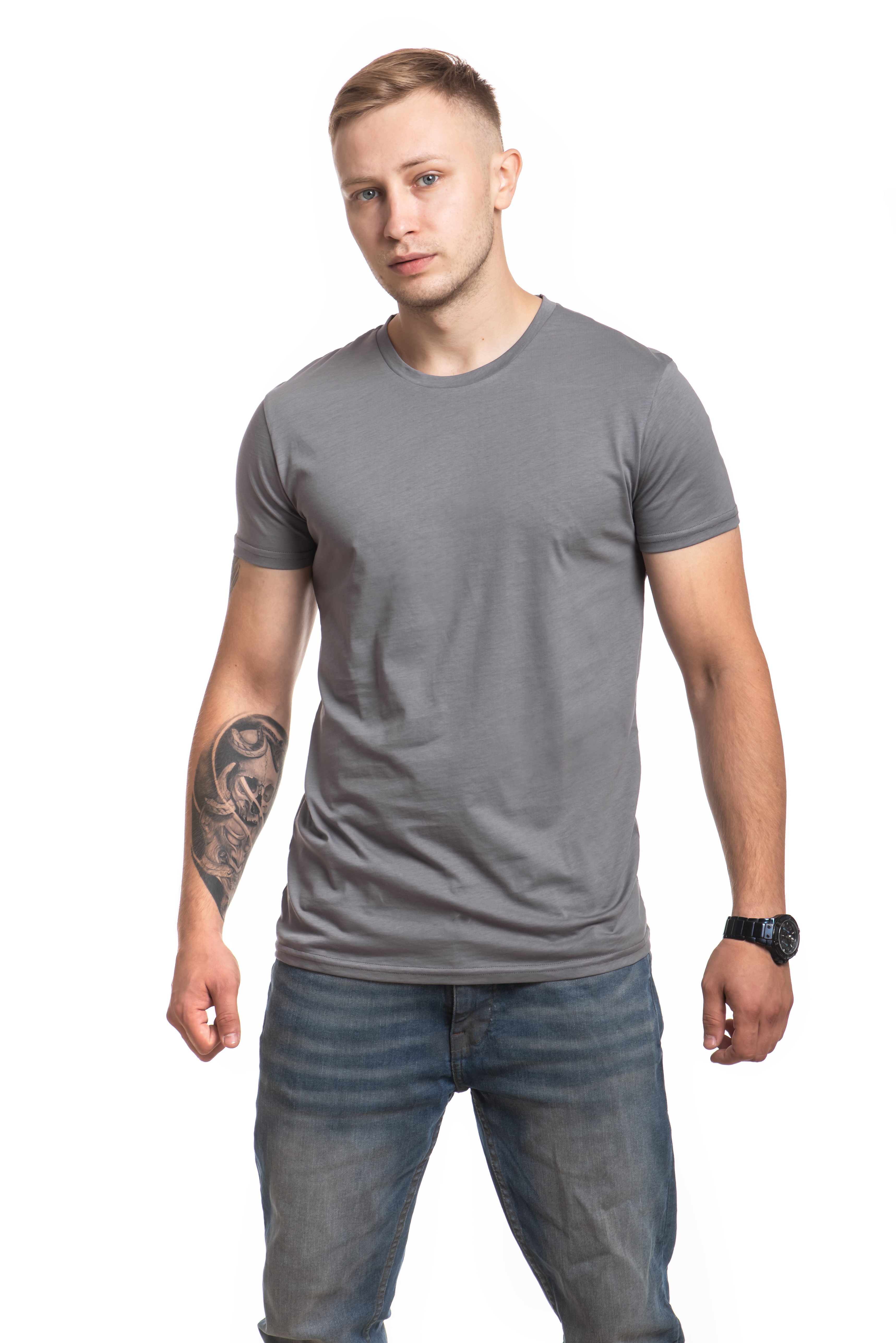 

Футболка Мужская AndreStar AndrestarOverSize Серый  (3403, Футболка Мужская AndreStar AndrestarOverSize Серый S (3403)