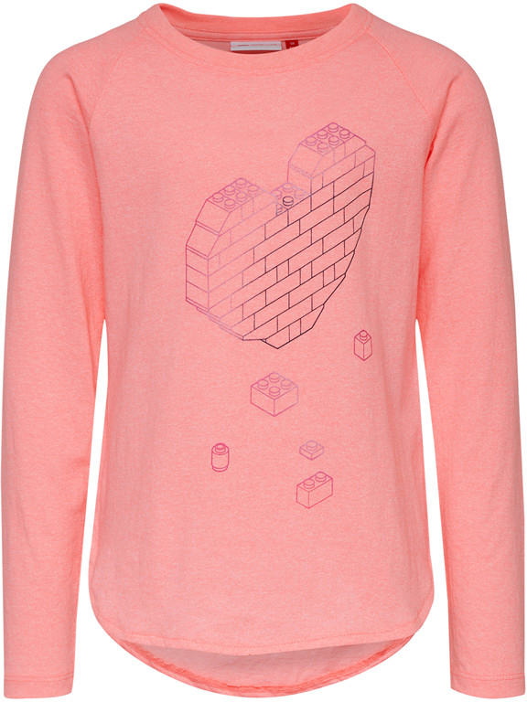 

Футболка с длинными рукавами Lego Wear Tippi 321-308 116 см Коралловая