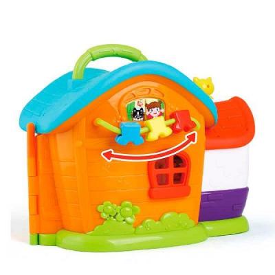 

Развивающая игрушка Hola Toys Кукольный домик (3128A)