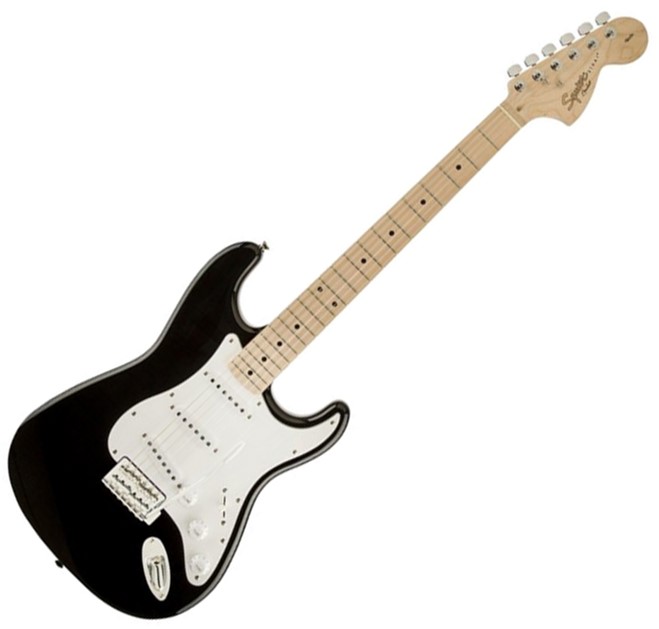 

Электрогитара Fender Squier Affinity Stratocaster SSS MN Black (227883)