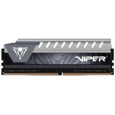 

Модуль памяти для компьютера DDR4 16GB 2666 MHz Viper Elite Grey Patriot (PVE416G266C6GY)