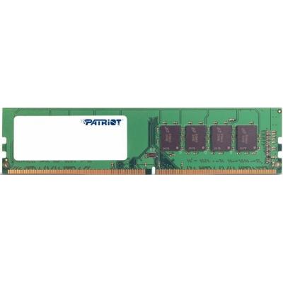 

Модуль памяти для компьютера DDR4 8GB 2400 MHz Patriot (PSD48G240081)