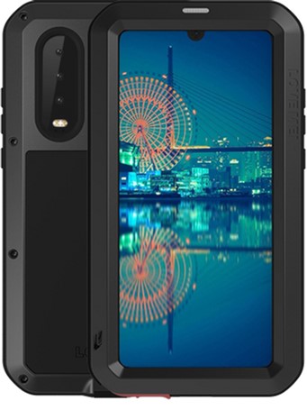

Панель Love Mei Powerful для Huawei P30 Black