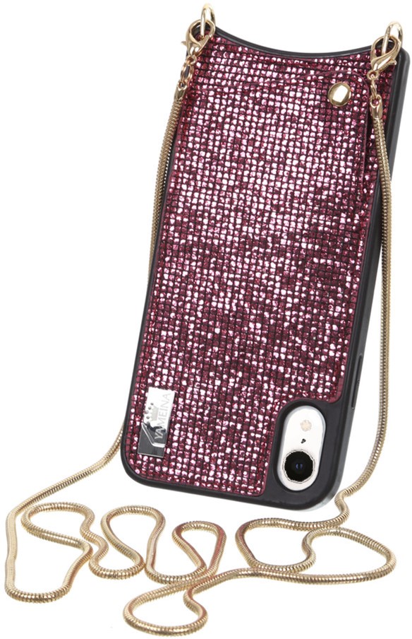 

Панель BeCover Glitter Wallet для Apple iPhone Xr Pink