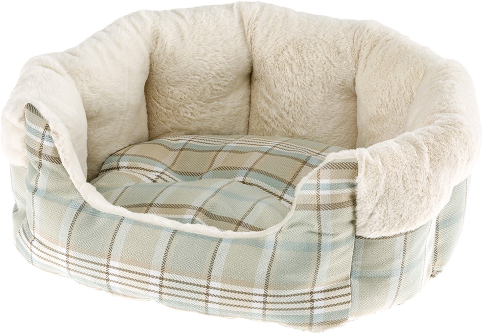 

Лежак для собак и кошек Ferplast Etoile 4 60x50x21 см Зеленый