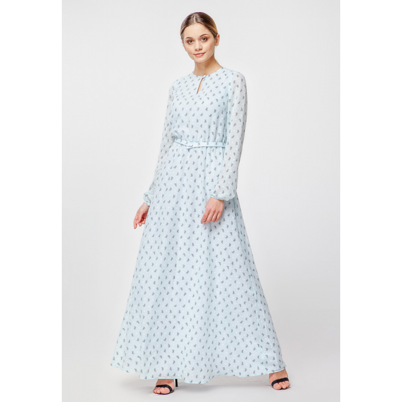 

Платье Nai Lu-na by Anastasia Ivanova NL3635-1  Мятное, Платье Nai Lu-na by Anastasia Ivanova NL3635-1 XL Мятное