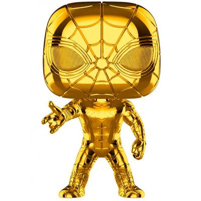 

Фигурка Funko Pop на клипсе серии Золотой хром - Железный паук 9.6 см (38482)