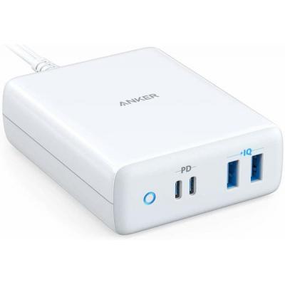 

Зарядное устройство Anker PowerPort Atom IV - 100W 2xPD & 2xPIQ