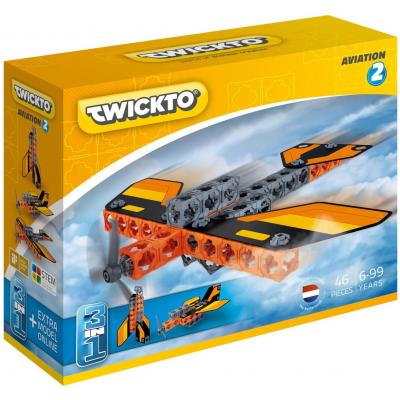 

Конструктор "Aviation2", 46 деталей - Twickto (20-648392)