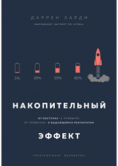 

Накопительный эффект. От поступка — к привычке, от привычки — к выдающимся результатам. 92652