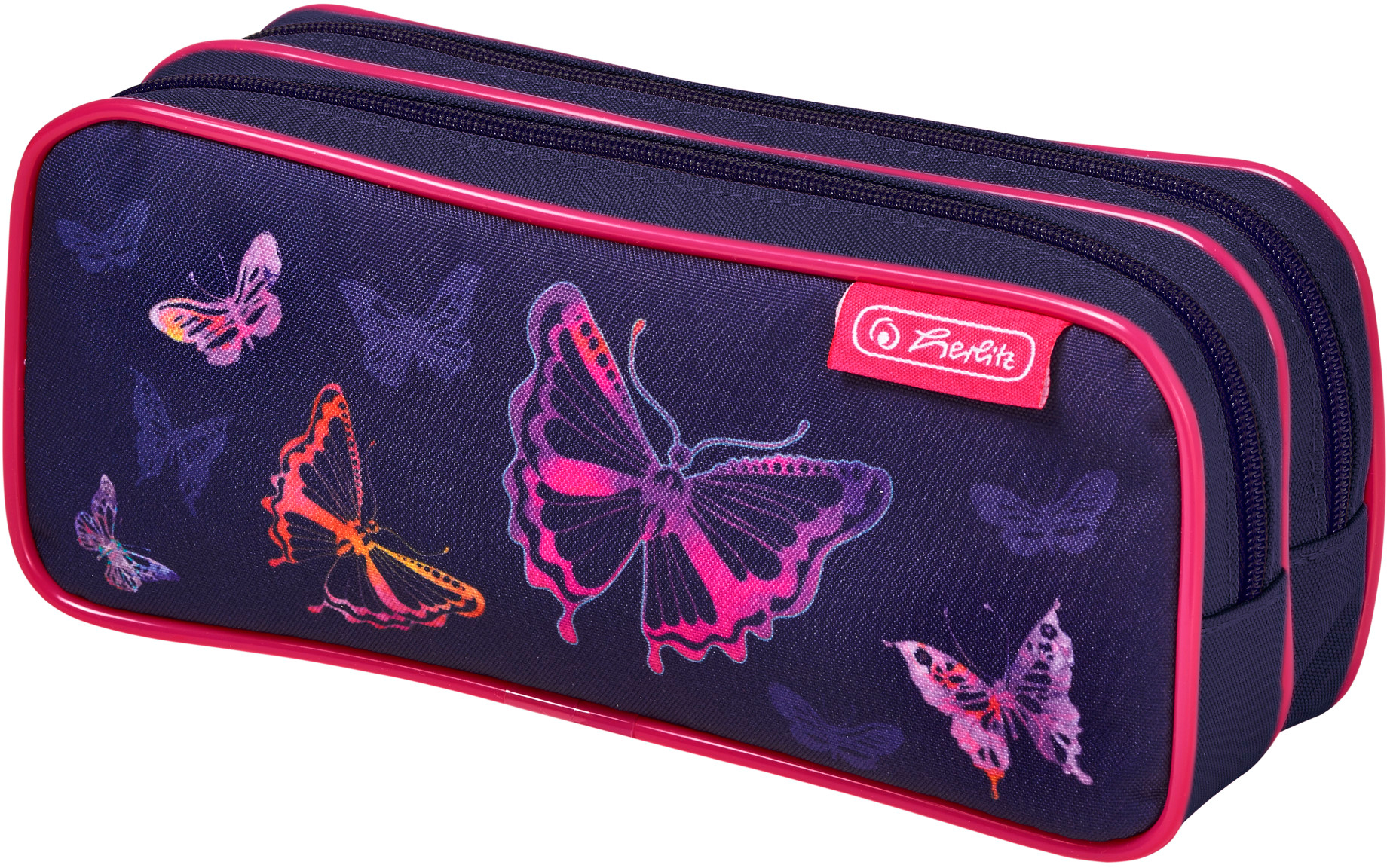 Herlitz пенал Butterfly Dreams