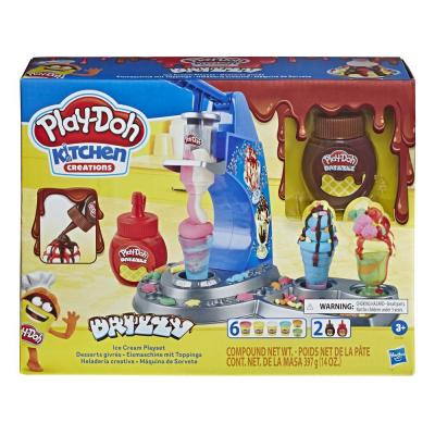 

Набор для творчества Hasbro Play-Doh Мороженое с глазурью (E6688)