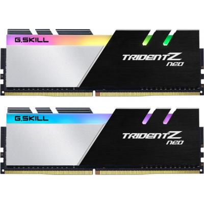 

Модуль памяти для компьютера DDR4 16GB (2x8GB) 3200 MHz TridentZ NEO G.Skill (F4-3200C16D-16GTZN)