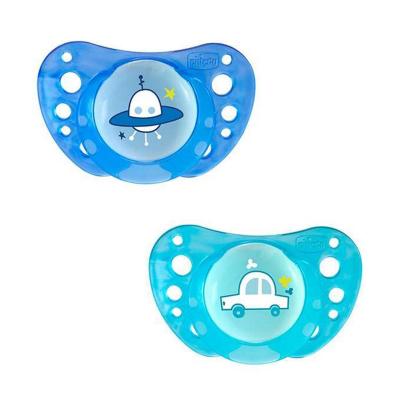 

Пустышка Chicco Physio Air силиконовая 16 мес+ 2 шт голубая (75034.21.00.00)