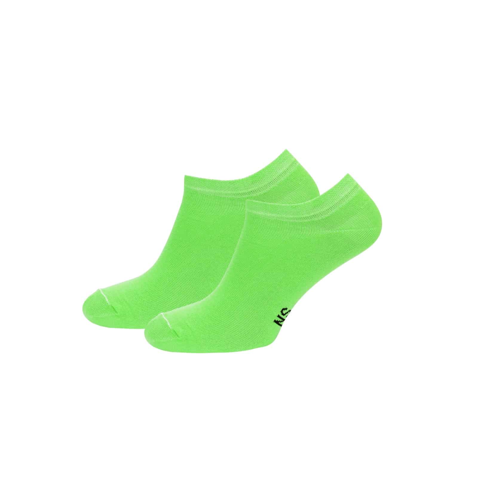 

Шкарпетки Короткі NS Socks Liner Lettuce Socks 38-40 Салатові