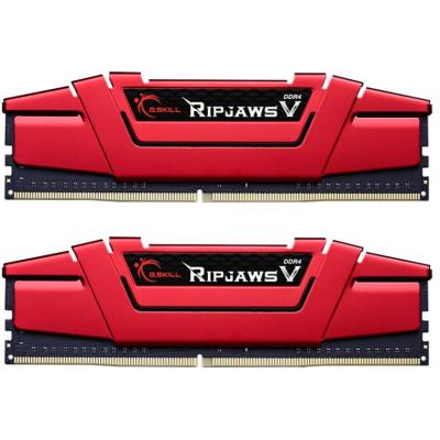 

Модуль памяти для компьютера DDR4 16GB (2x8GB) 3600 MHz Ripjaws V G.Skill (F4-3600C19D-16GVRB)