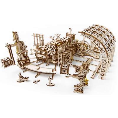

Конструктор Ugears механический Фабрика роботов (70039)