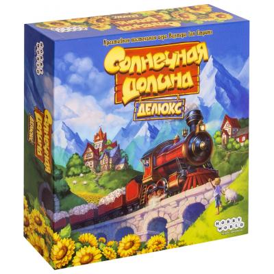 

Настольная игра Hobby World Солнечная долина Делюкс (915041)
