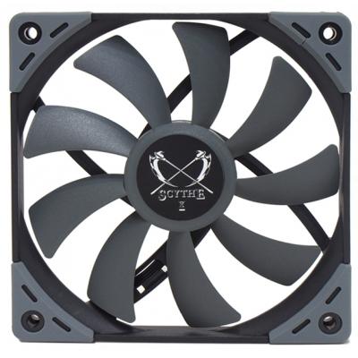 

Кулер для корпуса SCYTHE Kaze Flex 120 mm Slim PWM (KF1215FD18-P)