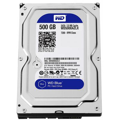 

Жесткий диск 3.5" 500Gb WD (#WD5000AZLX-FR#)