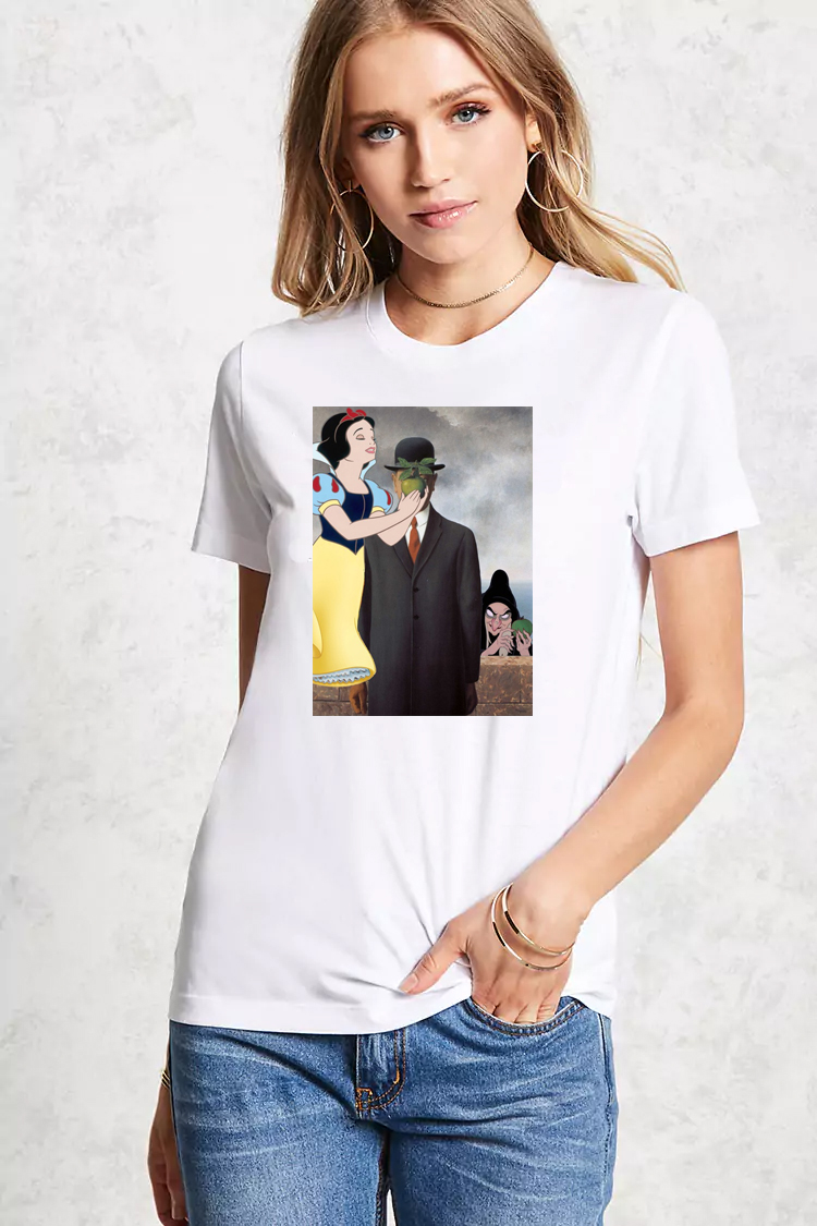 

Футболка Yappi boyfriend  Белый, Футболка Yappi boyfriend S Белый