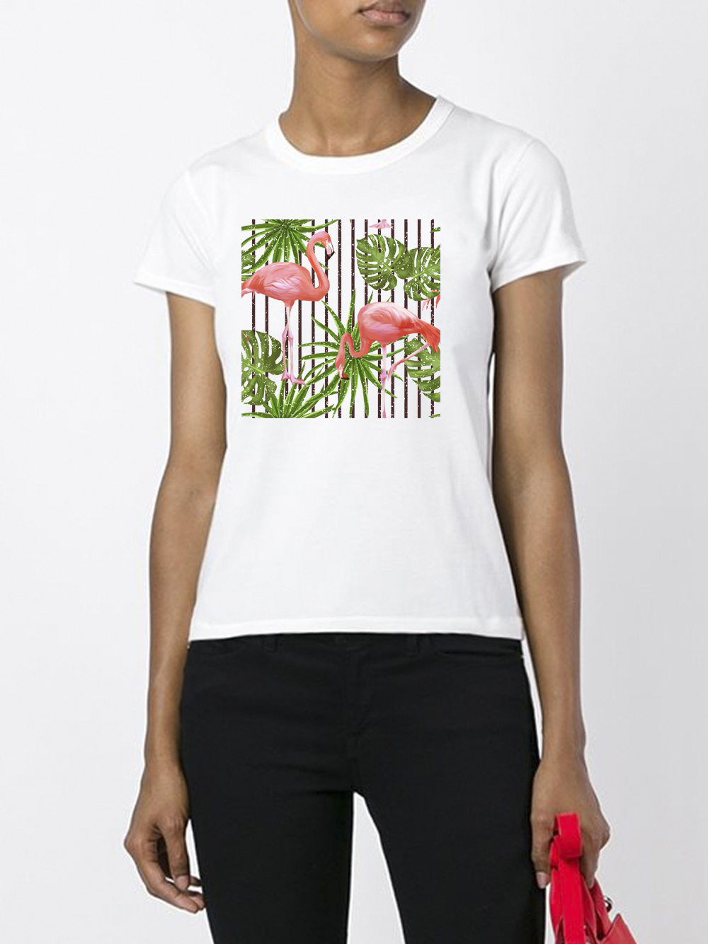 

Футболка Yappi женская  Белый, Футболка Yappi женская XL Белый