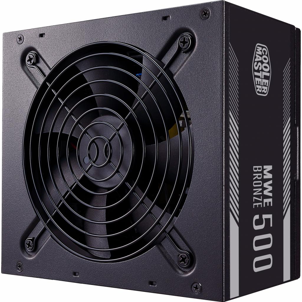 

Блок живлення CoolerMaster 500W MWE Bronze (MPE-5001-ACAAB-EU)