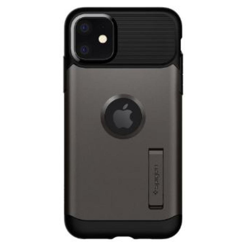 

Чохол до моб. телефона Spigen iPhone 11 Slim Armor, Gunmetal