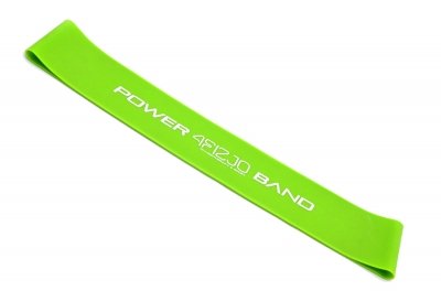 

Резинка для фитнеса и спорта, лента-эспандер эластичная 4FIZJO Mini Power Band 10-15 кг 4FJ0012 SKL41-227517