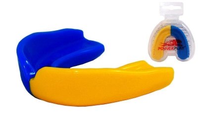 

Капа боксерська PowerPlay 3311 SR Синьо-Жовта (SKL24-190119)