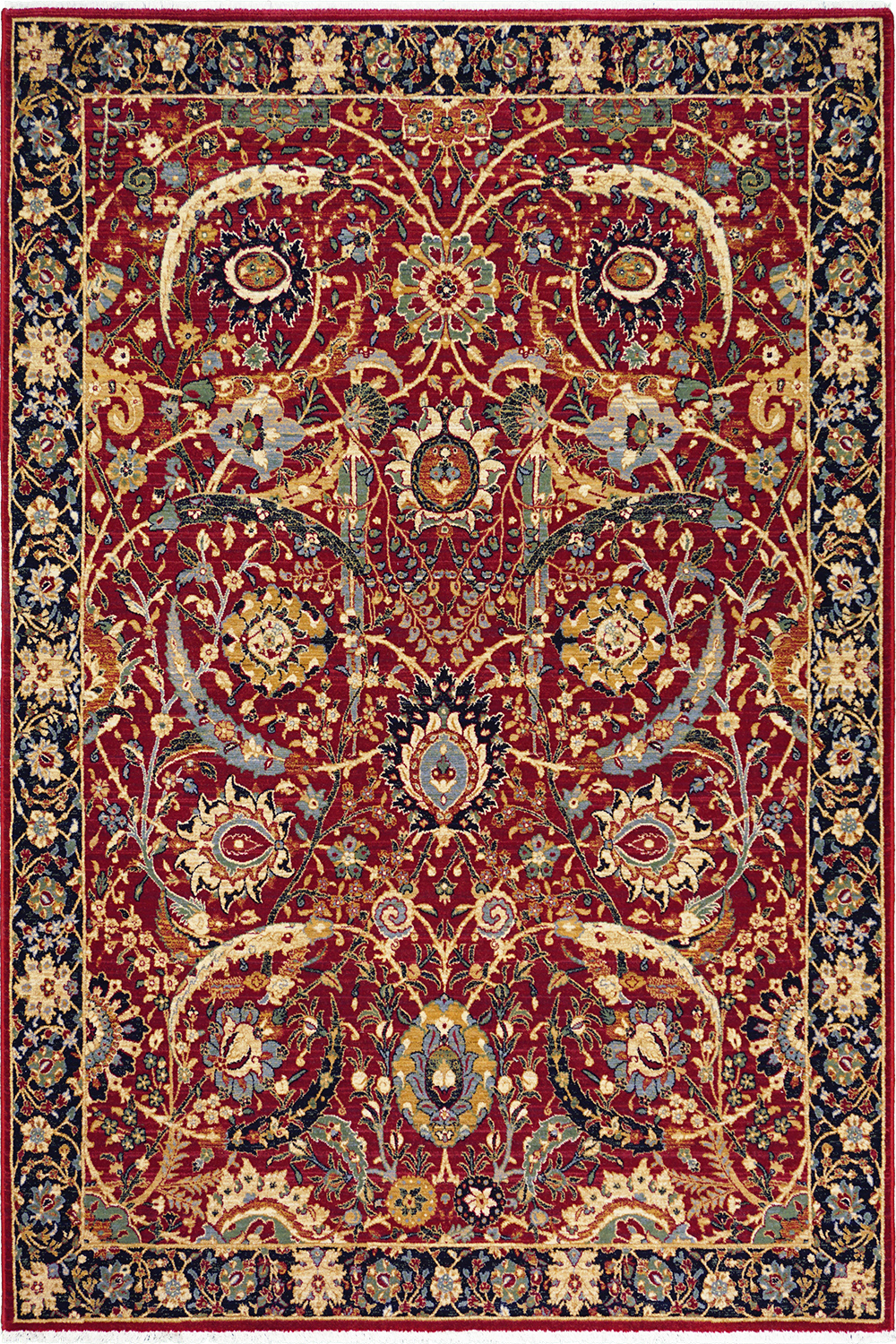 

Ковер Acvila Group Antique 6650 1 1.6 х 2.4 м Красный Прямоугольник