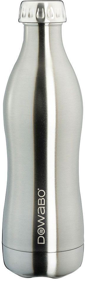 

Термобутылка Dowabo Metallic Collection с чехлом 500 мл Silver (DO-05-met-si)