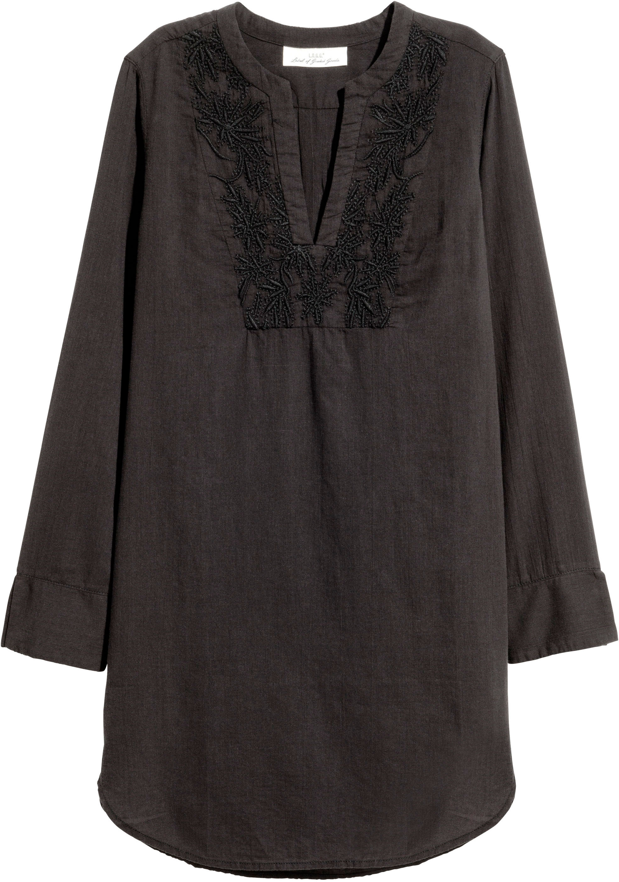 

Туника H&M 4743895 32 Черная