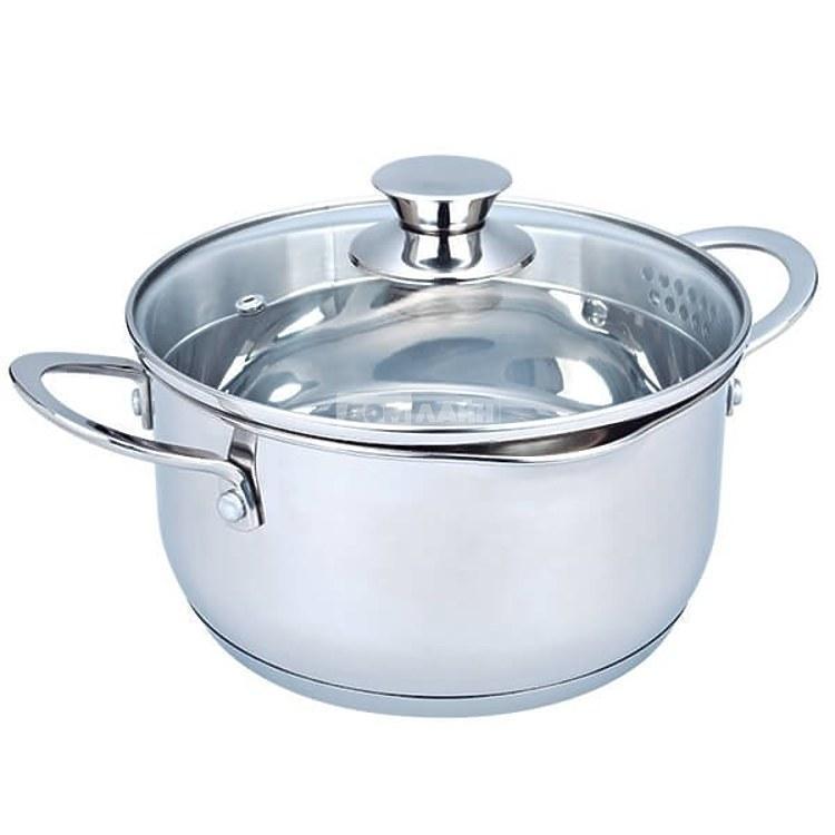 

Кастрюля с крышкой Benson 10 л BN-223
