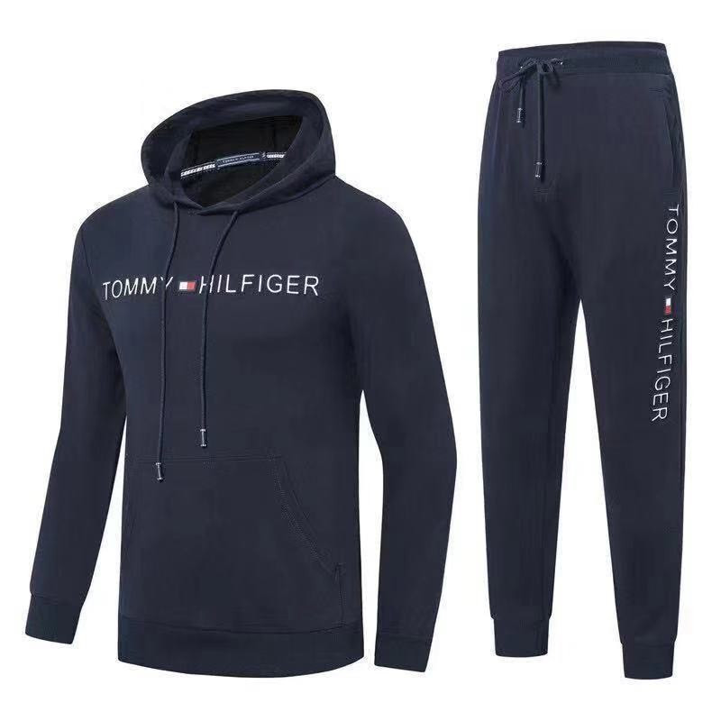 

Спортивный костюм Tommy Hilfiger Cotton XL Тёмно-синий