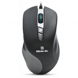 

Компъютерная мышь REAL-EL RM-780 Gaming Black USB (EL123200023)