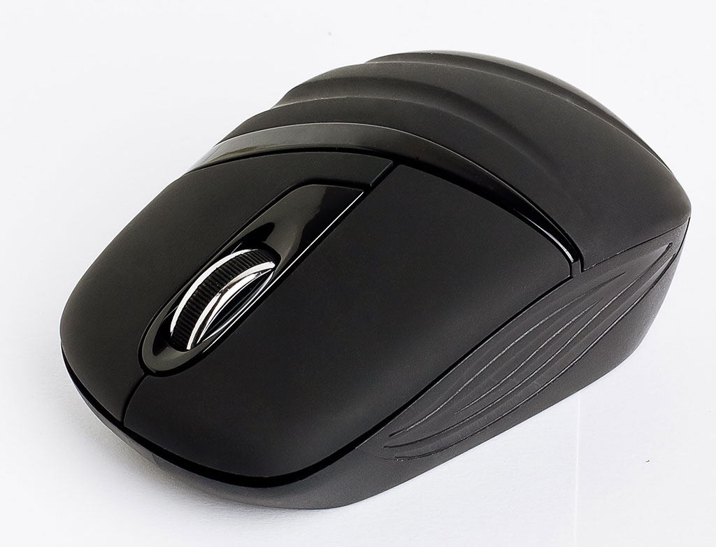 

Мышь HQ-Tech HQ-WMA24 Wireless Black оптическая 1600DPI