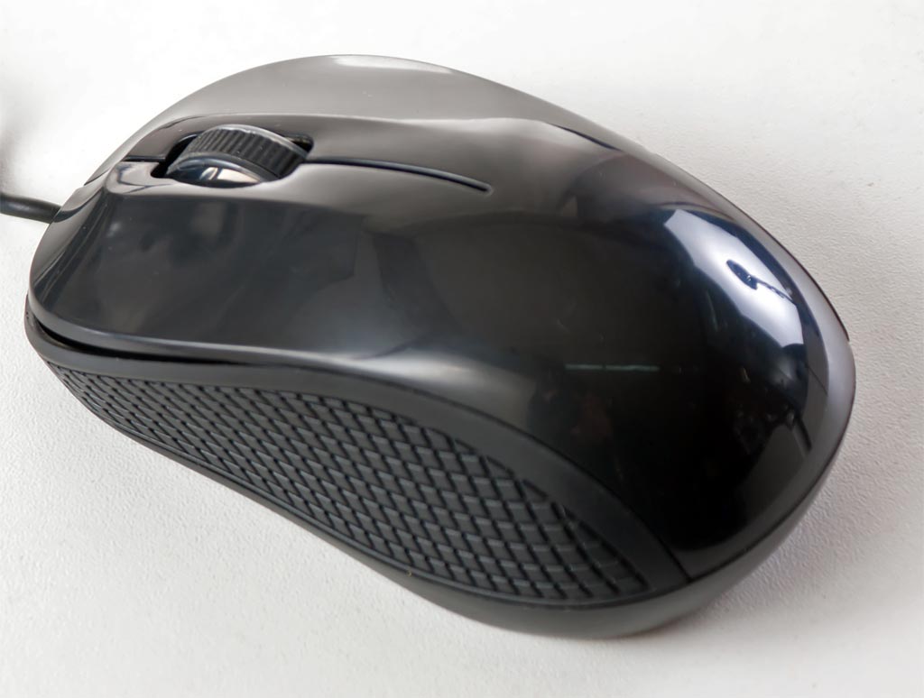 

Мышь HQ-Tech HQ-MW085 Black USB оптическая 800DPI