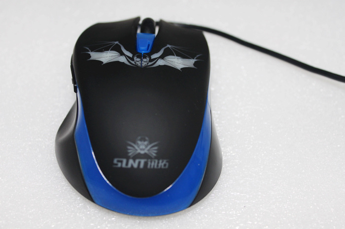 

Мышь игровая SUNT GM263 Batman 6D USB 1600DPI оптическая